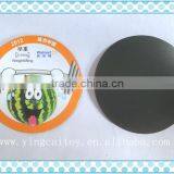 Rubber Fridge Magnet ;paper Magnetic With Fridge; Fridge Magnet