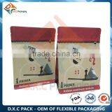 Food Grade Eight Side Seal Milk Powder Plastic Packaging Bag With Top Zipper Pouch thumbnail-2