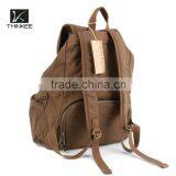 High Quality Vintage Canvas Camera Bag Backpack Travel Rucksack thumbnail-4