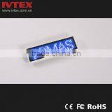Digital Blue Rechargeable Battery Backup Mini LED Display / LED Name Badge / LED Name Card thumbnail-6
