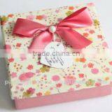Crimped Box for Gift Packaging