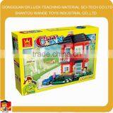 Play Toy Kid Educational Intelligent Villa Block Toys thumbnail-1