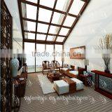 2015 A6 Aluminium Sunrooms/tempered Glass for Sunroom/balcony Sunroom thumbnail-5