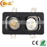 Two Heads 2*5W COB Led Grille Light With ce Rohs thumbnail-2
