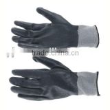 Lycra Liner PU Coated Glove