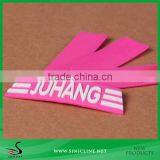 Sinicline Custom Made Silicon Patch/Label for Children's Outfit