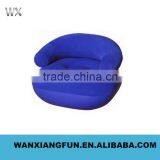 Inflatable Flocked Air Chair thumbnail-2