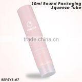 10ml Pink PE Cosmetic Tubes Packaging thumbnail-1