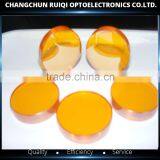 CVD Laser ZnSe Zinc Selenide Lens , Co2 Laser Focusing Lens