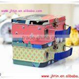 Locking Cooler Box,Top Grade Handle Tin Box With Lock/Box for Packing
