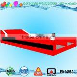 Inflatable Bungee Run, Dual Lane Bungee Run Race Game With Running Bungee Cord