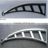 Polycarbonate Solid Sheet, Windproof Outdoor Canopy, Front/back Door Awning thumbnail-5