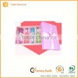 Wholesale High Quality Custom Printed Colored Handmade Cardboard Gift Box Supplier's Choice