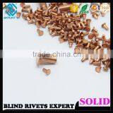 FLAT HEAD COPPER SOLID RIVETS thumbnail-2