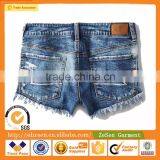 2016 Distressed Shorts Jeans Pant Ripped Hot Shorts Ladies Sex Short Jeans Women thumbnail-5