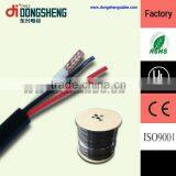 RG6 + 2C Power Cable/ Network/sercurity Cable Combo Cable thumbnail-1