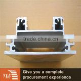 6181 6063 6061 aluminum alloy extrusion profiles from factory
