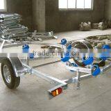 Deep-v Aluminum Boat With Console and Tralier thumbnail-4