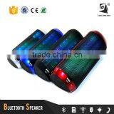 Hottest Top Quality 2016 Music Mini Bluetooth Speaker With FM Radio,LED Light, TF Card Support thumbnail-6