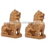 Chinese Lion Pair Showpiece