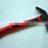 High Quality Claw Hammer (rubber &wooden Handle) Hand Tools Garden Hammer thumbnail-5