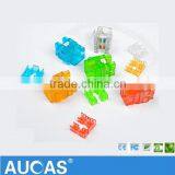 Taiwan Aucas Cat5e Rj45 Keystone Jack Module Anti Dust thumbnail-4