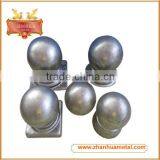 Wrought Iron Galvanized Steel Fence Post Cap thumbnail-1