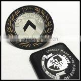 Custom Clothing Label Embossed Rubber Logo Patches