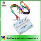 Custom Lanyard with card holder for exhibition                        
                                                Quality Choice