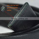 Top Quality Both Side Top Layer Cowhide Leather Dress Belts for Men thumbnail-4