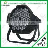 Professional Indoor and Outdoor Hot New Selling For Disco and KTV Bright LED PAR Stage Light RGBW 72PCS LED Par Light