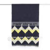 Personalized Woven 100% Acrylic Hot Sell Fashion Custom Logo Scarf thumbnail-5