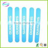 2015 Custom Silicone Slap Writband