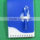Plastic Note Book With Pen / Promotion Gift / Memo Book thumbnail-1