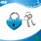 AJF Newest Heart Lock Color Padlock thumbnail-3
