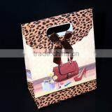 Hot Sale Fashionable Custom Paper Gift Bag Print With Cut Handle thumbnail-4