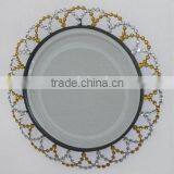 100716EA-acrylic Diamond Framed Mirror