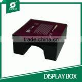 NEW DESIGN CUSTOM MADE CORRUGATED DISPLAY CARTON BOXES MADE IN CHINA thumbnail-2