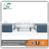 Modern Office Furniture Sofa Set Design for Office Waiting Room Sofa GAS10A thumbnail-1