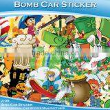 200 Different Type Wholesale 5x98ft Sticker Bomb Vinyl Sticky Back Vinyl thumbnail-1