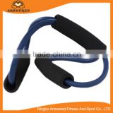 Latex Resistance Training Bands Tube Workout Exercise for Yoga 8 Type Fashion Body Building Fitness Equipment Tool
