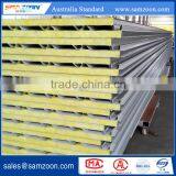 Fiber Glass Wool Sandwich Panel Insulated Metal Faced for Roof Board Quality Choice thumbnail-1
