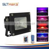 DLC CUL CE UL 80w IP65 LED Flood Light RGB With 5 Years Warranty thumbnail-6