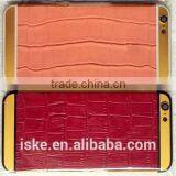 Best Selling 24kt Gold With Genuine Leather Custom Housing for IPhone 6s Case thumbnail-4