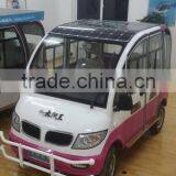 60V 1200W Brushless Electric Rickshaws&scooter,motorcycle New Designed Arc Solar Energy Electric Car thumbnail-3