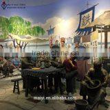 Museum Wax Figure Bronze Human Figure Statues thumbnail-2