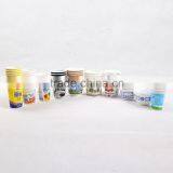 JC ice cream cups PP/PS disposable soybean packaging container bowls