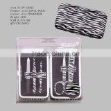 Zebra-stripe Manicure Set