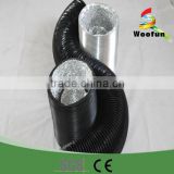 China factory direct cheap aeration tube pvc conduit pipe black pvc pipe