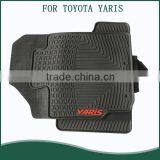 4PCS/5PCS Special Car Mat All Season for Toyota Yaris Factory Car Mat